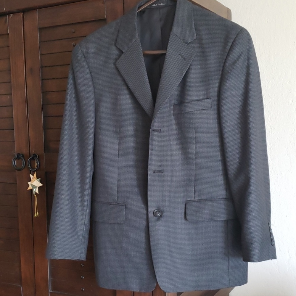 Man blazer Vest